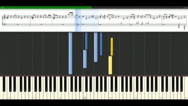 Alcazar - Shine on [Piano Tutorial] Synthesia смотреть онлайн