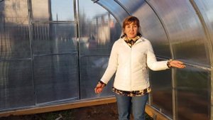 Счастливый Отзыв !! Теплица Капелька  3х6