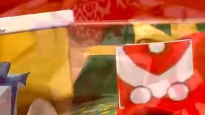 Футаж новогодний подарки HD