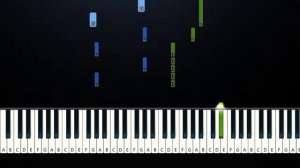 The Amazing Digital Circus Song - Digital Hallucination - Or3o ft. Lizzie Freeman (Piano Tutorial)