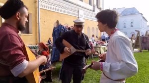 "Завидочка" в три балалайки
