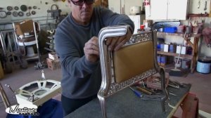 Barbershop Chair Restoration by Mantiques Network