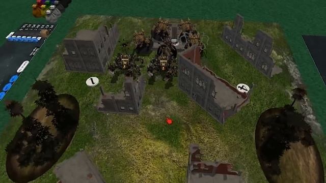 Terrain Placement in 9th Edition - How to set up a board for Competitive Play смотреть онлайн