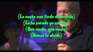 La noche mas linda  - Adalberto Santiago (Video Lyrics)
