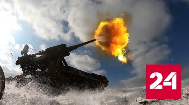 Уничтожено 18 украинских беспилотников и 92 артиллерийских подразделения - Россия 24 