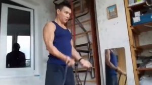 После замены тазобедренного сустава. 4-я неделя.