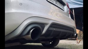 Volvo S60 II 2.5 T5 254 HP+ CUSTOM EXHAUST Sound