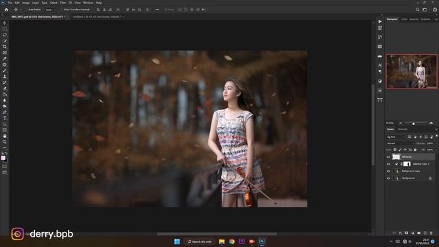 CARA MUDAH COLOR GRADING DI PHOTOSHOP #2 смотреть онлайн