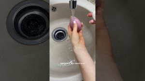 Как легко отмыть спонжик от тонального средства ?