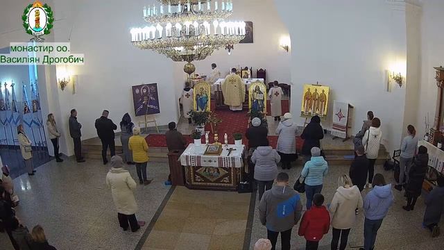 Божественна Літургія 11.11.2023р. 10:00 смотреть онлайн
