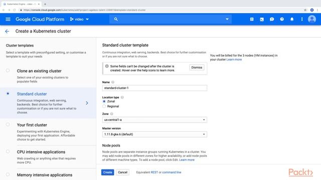 Centralized Logging and Monitoring with Kubernetes: Create Kubernetes Cloud Platform|packtpub.com смотреть онлайн