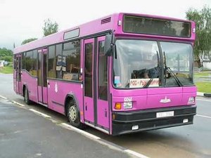 МАЗ-104. Город Шклов, Республика Беларусь. Июль 2007 год.