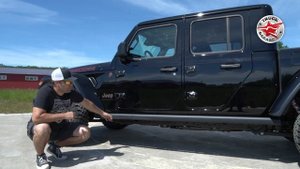 JEEP Gladiator - уникальный внедорожник.