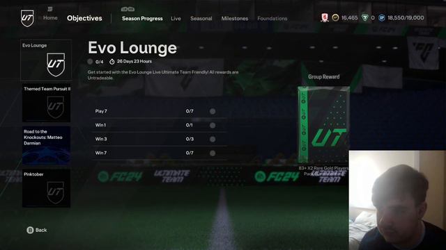 RTTK CARLOS SBC AND NWSL SQUAD FOUNDATIONS! - FC24 #6 смотреть онлайн
