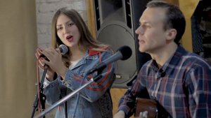 Анна Касьянова и Антон Кузнецов (Cover Imagine Dragons - Thunder)