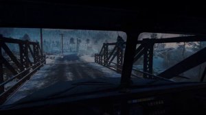 Краз-260 на зимнике в глуши