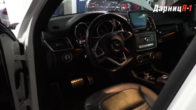 Mercedes-Benz GLS 350. Советы по обслуживанию смотреть онлайн