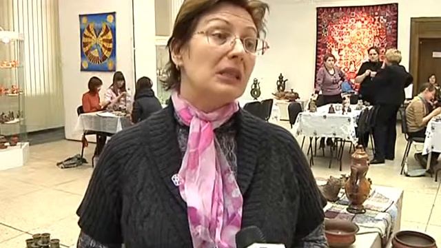 Выставка глиняной игрушки смотреть онлайн