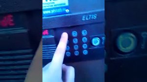 Как взломать домофон ELTIS???