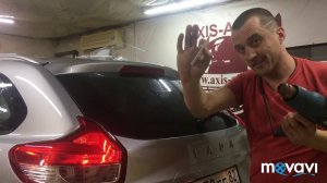 Тонировка Lada X-Ray Cross быстро и чётко.