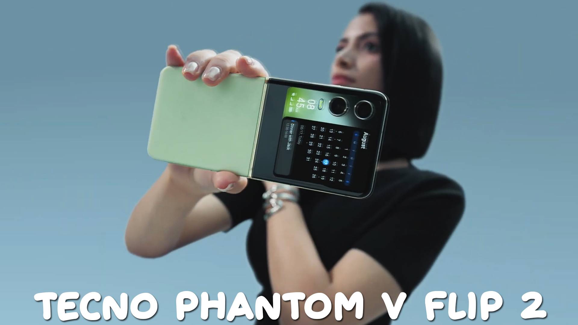 Tecno Phantom V Flip 2 первый обзор на русском