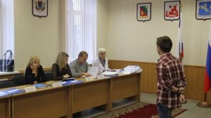Заседание призывной комиссии в Нагорном районе