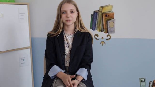 Кравченко София - ученица школы «Алгоритм»