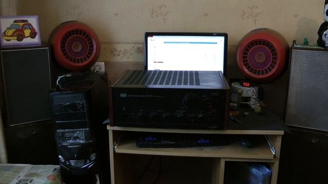 Супер мощные колонки и sansui au-x11 смотреть онлайн