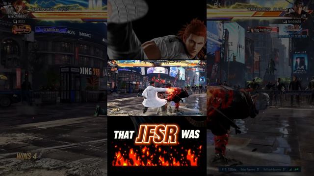 How was that JFSR??  #tekken8 #tekken8heatsystem#tekken #hwoarang