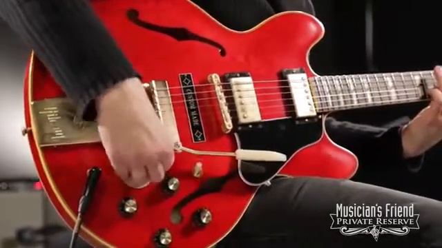 Gibson 1964 ES 345 with a Maestro Tremolo Electric Guitar 60s Cherry смотреть онлайн
