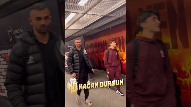 Galatasaray maçı sonrası Şota ve Serdar Dursun