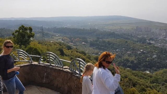 Смотровая. Город  Гагра.