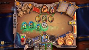 Hearthstone: Book of Mercenaries- Varden VS Onyxia of the Void Puzzle # 6
