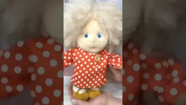 домовенок Кузя (вязаные игрушки) смотреть онлайн