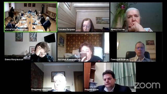 Защита кандидатской диссертации Робышев В.О. в диссертационном совете МГУ12.01