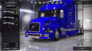 [ATS] Обзор мода Volvo VNL 780
