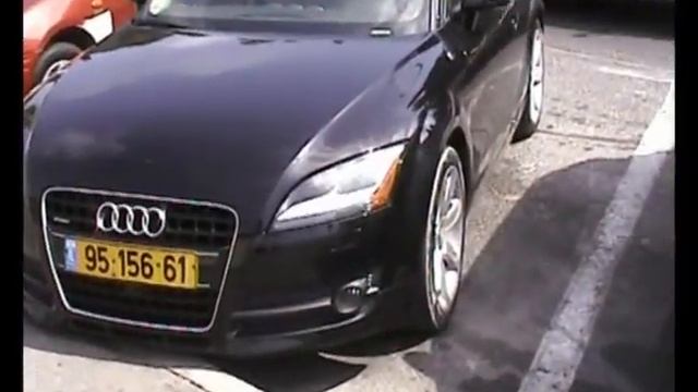Test my camcorder Samsung MX-10 & Audi TT смотреть онлайн
