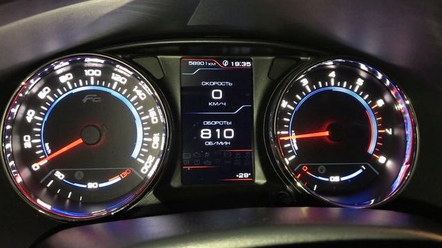 Комбинация приборов GF890 PH2 Renault Sandero Stepway 2 смотреть онлайн