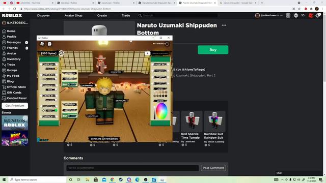 [UPDATE] How To Dress Up As Naruto In Shippuden In Shindo Life