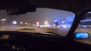 Нелегальный зимний дрифт на жиге🔥