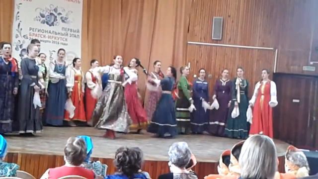 Хор русской народной песни ИМК им. Ф.Шопена 26.03.2016г. смотреть онлайн