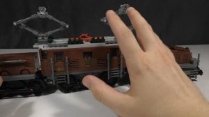 Локомотив КРОКОДИЛ - Lego Creator 10277. Обзор