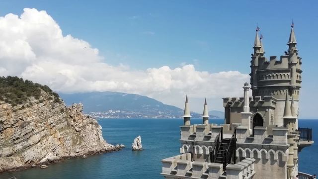Крым. Ласточкино гнездо