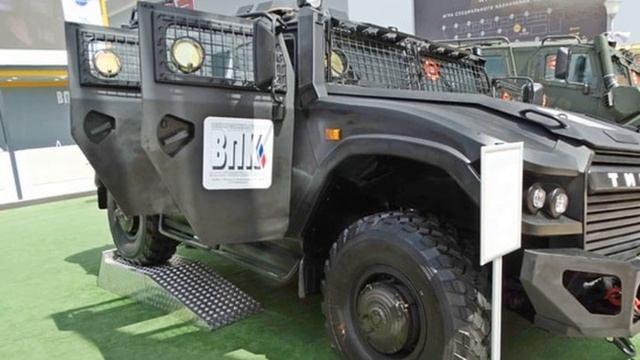 ВПК запатентовала дизайн специального бронеавтомобиля Тигр в комплектации Рейд смотреть онлайн