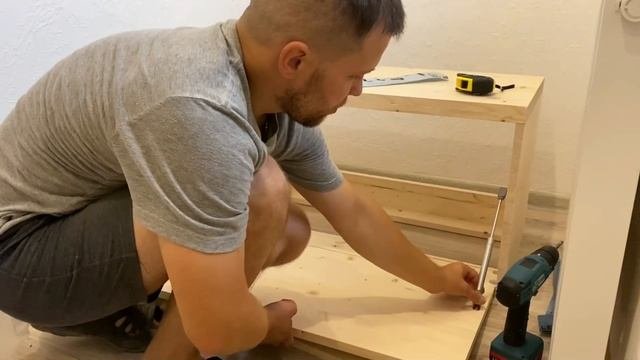РЕМОНТ В ПРИХОЖЕЙ своими руками ДО/ПОСЛЕ #переездвкалининград #допосле#ремонт#прихожая#бюджетно
