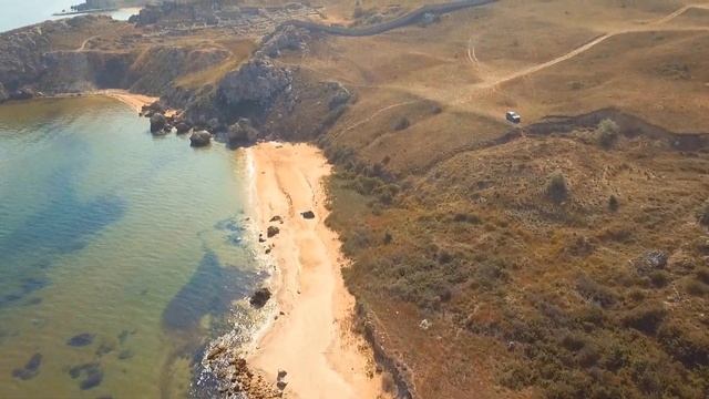 Керчь и её окрестности. #195 Генеральские пляжи. смотреть онлайн