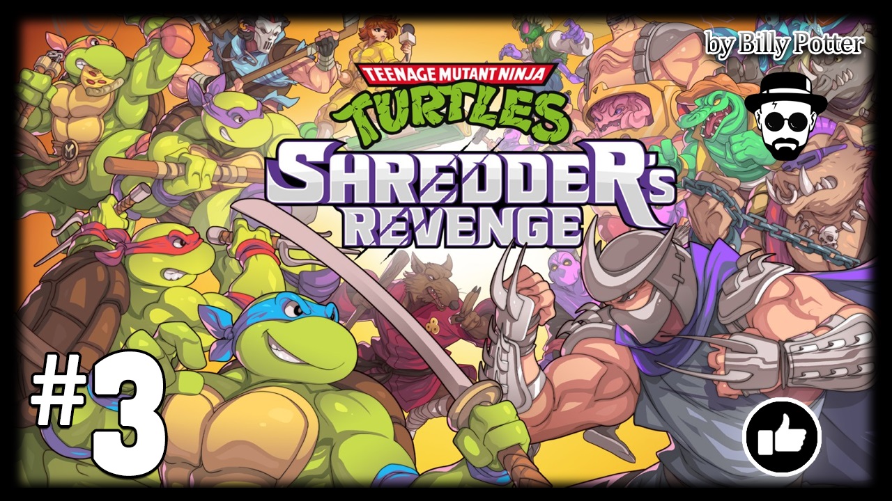 Эпизоды 9-12 | Teenage Mutant Ninja Turtles: Shredder’s Revenge