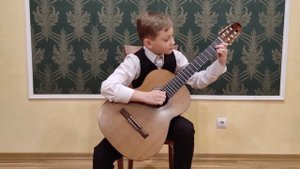 И.  Кузьмицкий "Меланхолический вальс", "Ренессанс гитары -2021", Гугович Денис,  Дятлово,  Беларус