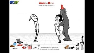 Whack Your Ex Full Gameplay Walkthrough