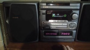 Звук музыкального центра Aiwa NSX-S32